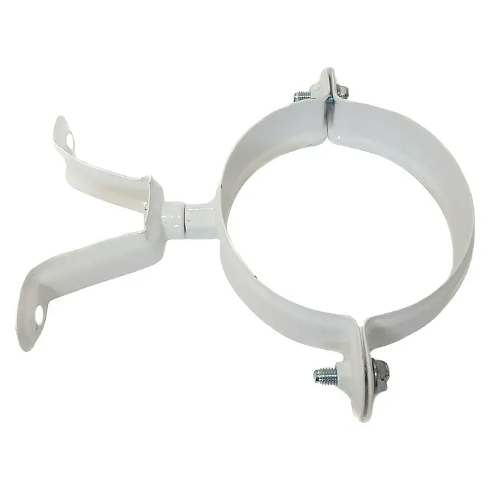 Abrazadera de pared regulable - Diámetro: 80 mm