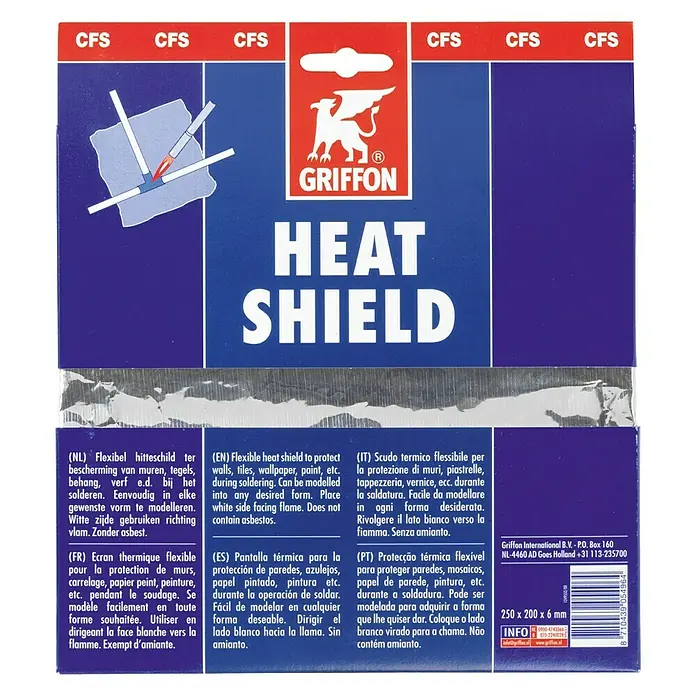 Griffon Escudo térmico Heat Shield - 25 x 19 cm