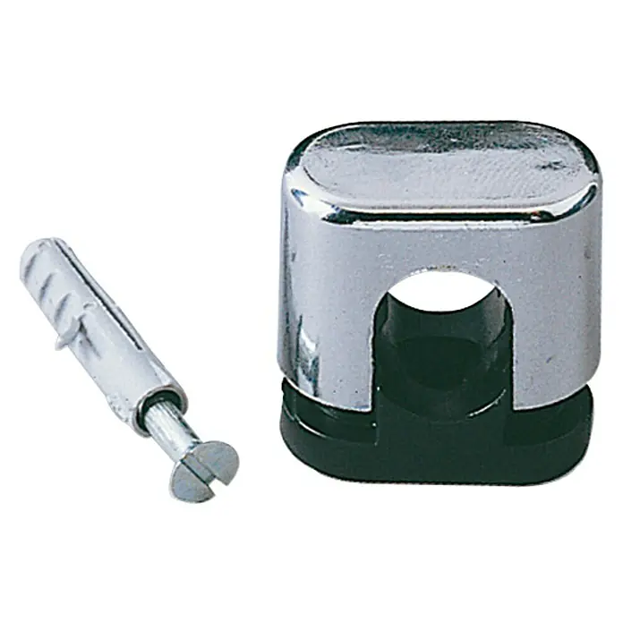 Abrazadera para tubo con tornillo - 10 mm