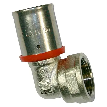 Isoltubex Codo multicapa roscado H
