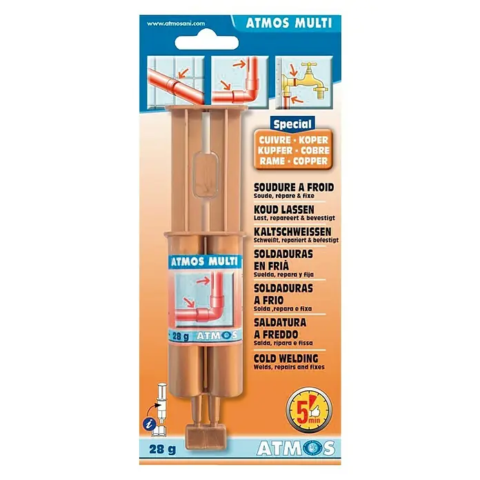 Atmos Soldadura en barra Multi en frío especial cobre - 28 g