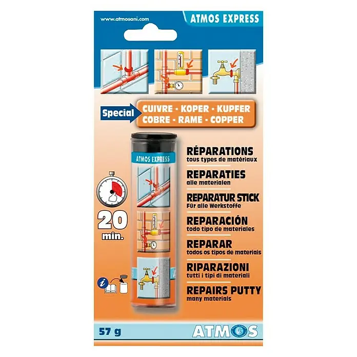 Atmos Masilla para reparación especial cobre - 57 g