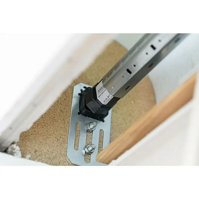 Schellenberg Funk-Rohrmotor Premium 10 Maxi - Max. Rollladenfläche: 4,2 m² bei Kunststoffrollläden, Einbaulänge: 555 mm, Zugkraft: 20 kg