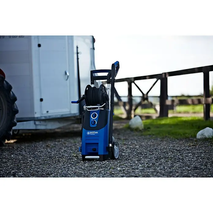 Nilfisk Hidrolimpiadora de alta presión Premium 180 - Presión máx.: 180 bar, Capacidad de bombeo: 540 - 610 l/h