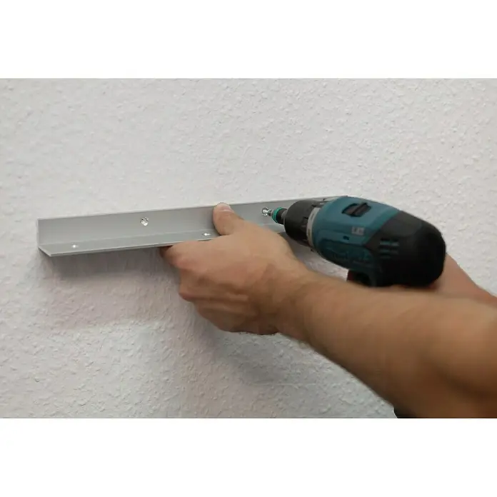 Easy Connect Montagewinkel - Passend für: Easy Connect Regalsystem, 3 Stk. - Anwendungsbeispiel