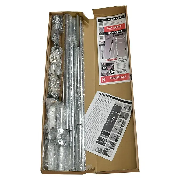 Easy Connect Regalsystem-Grundmodul - Geeignet für: 3 Regalböden, Individuell anpassbar