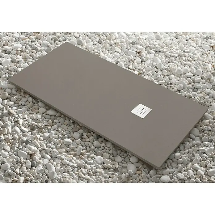 Camargue Plato de ducha Ocean - L x An: 70 x 100 cm, Gris