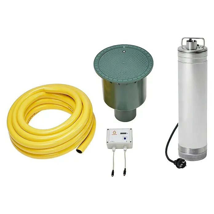 Garantia Anschluss-Set Garten PROline - Geeignet für: Regenwassernutzungsanlagen - Detailaufnahme