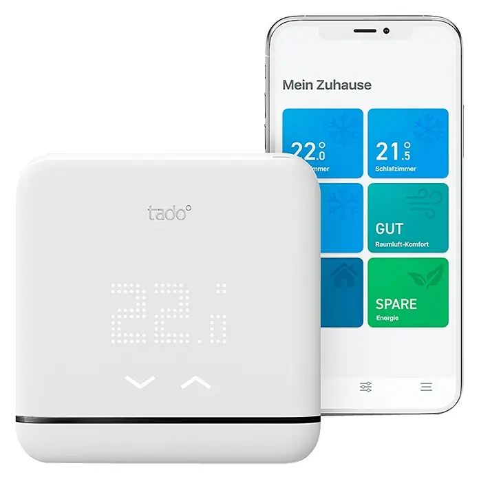 Tado Control de aire acondicionado - Control inteligente: App Tado