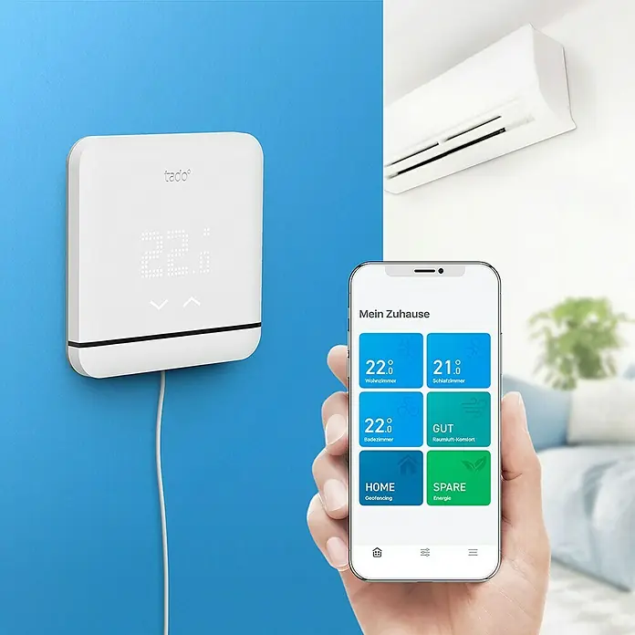 Tado Control de aire acondicionado - Control inteligente: App Tado