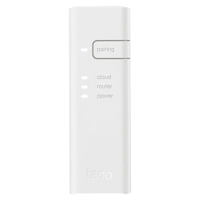 Tado Smartes Thermostat-Set V3+ (Verkabelt) - Internet Bridge, Smarte Steuerung: Tado App
