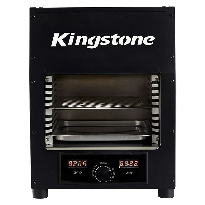 Kingstone Angry Beast Električni roštilj - 2.000 W, Dimenzija rešetke za pečenje: 29 x 24 cm