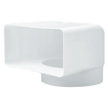 Codo vertical mixto Tubpla
