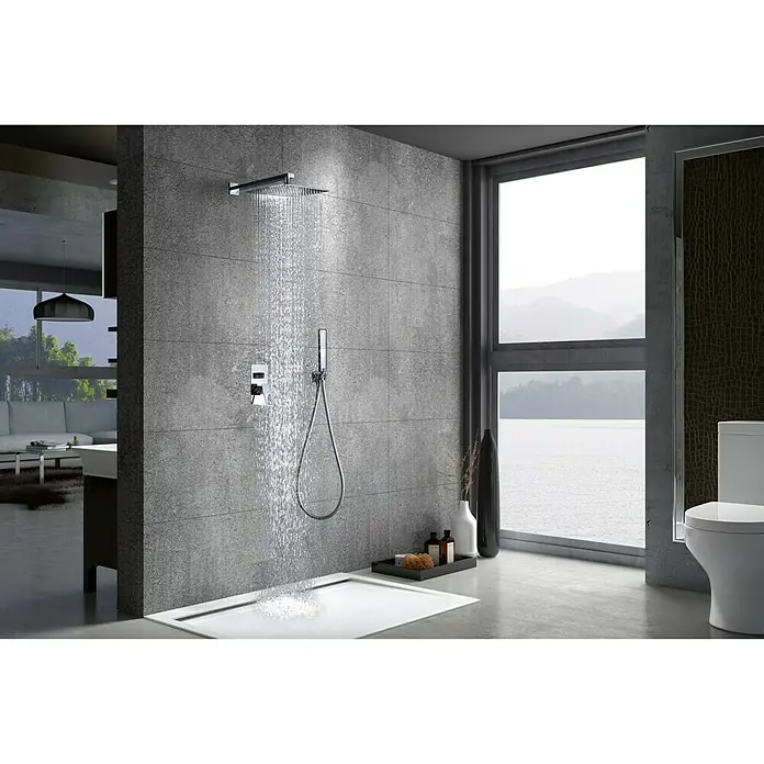 Imex Suecia Conjunto de ducha - Cromado