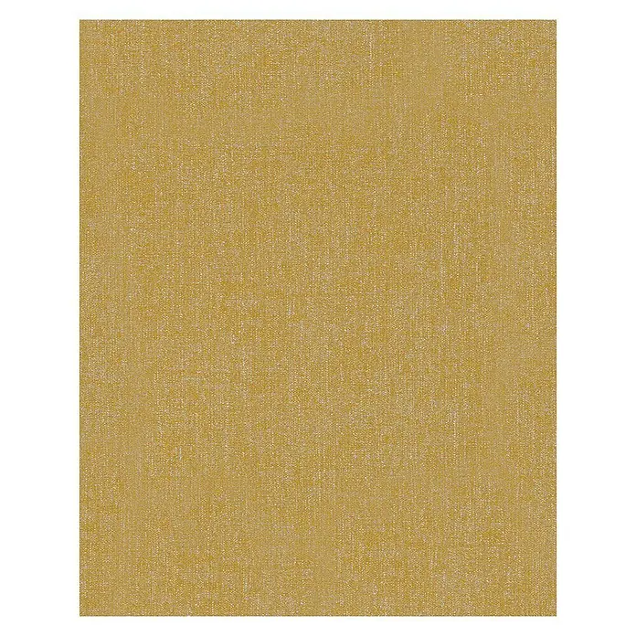 SCHÖNER WOHNEN-Kollektion Vliestapete Unistruktur - Ocker, Uni, 10,05 x 0,53 m - Vorderansicht