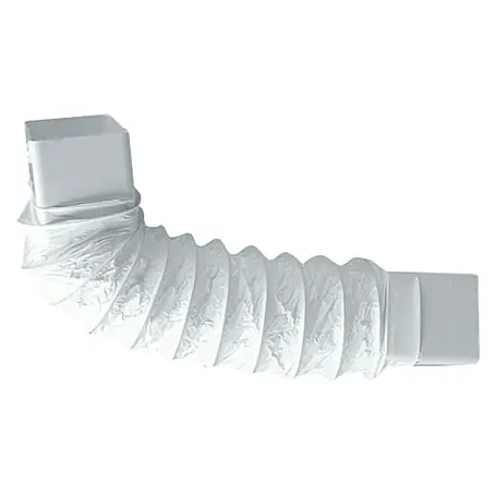 Codo flexible rectangular Tubpla Flex