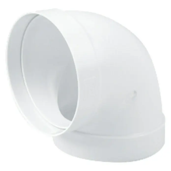 Codo redondo Tubpla - 150 mm, 90 °