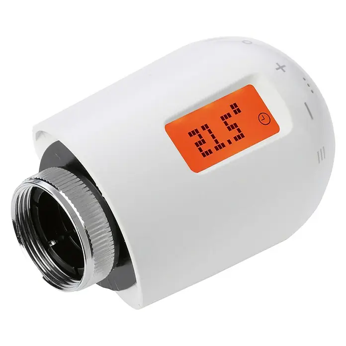 Eurotronic Heizkörper-Thermostat Genius LCD 100 - Per App, Batteriebetrieben