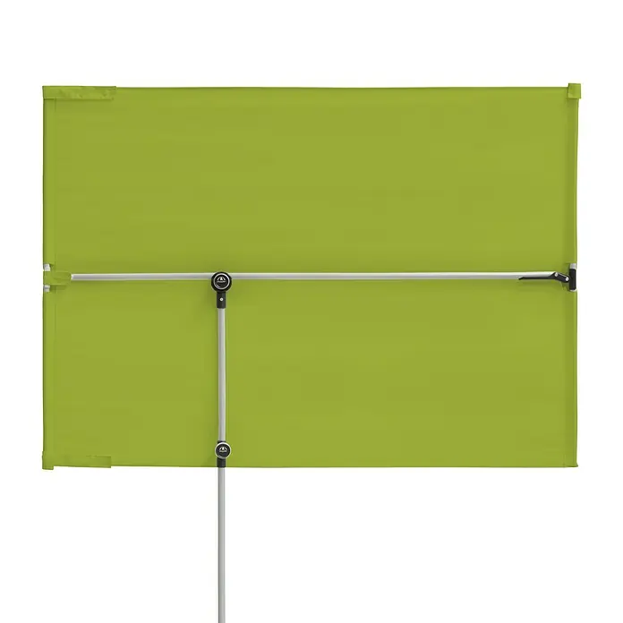 Doppler Active Balkonsichtschutz - Grün, 180 x 130 cm - Vorderansicht
