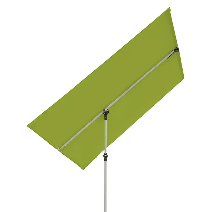 Doppler Active Balkonsichtschutz - Grün, 180 x 130 cm - Vorderansicht