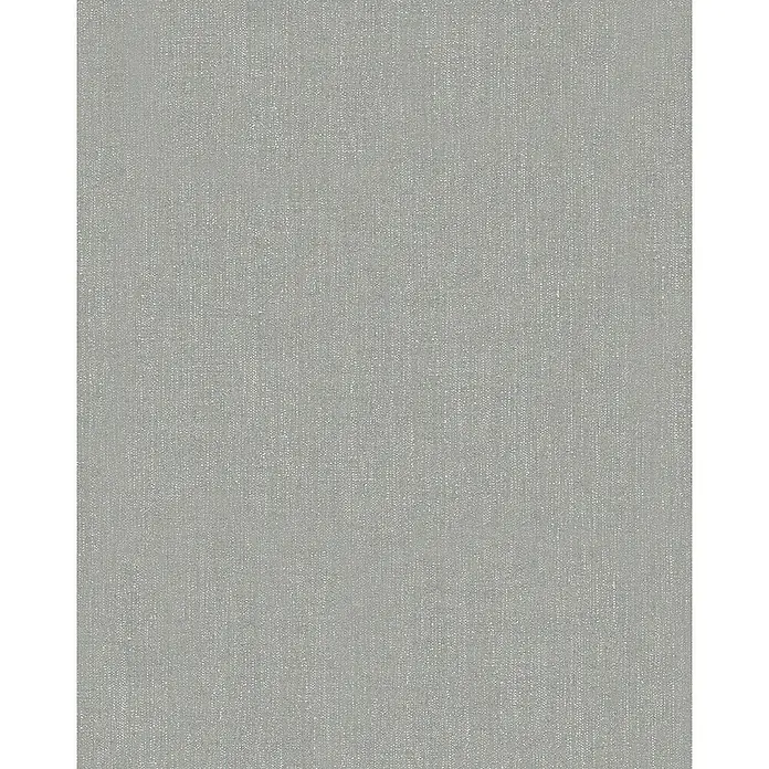 SCHÖNER WOHNEN-Kollektion Vliestapete Unistruktur - Grau, Uni, 10,05 x 0,53 m - Vorderansicht