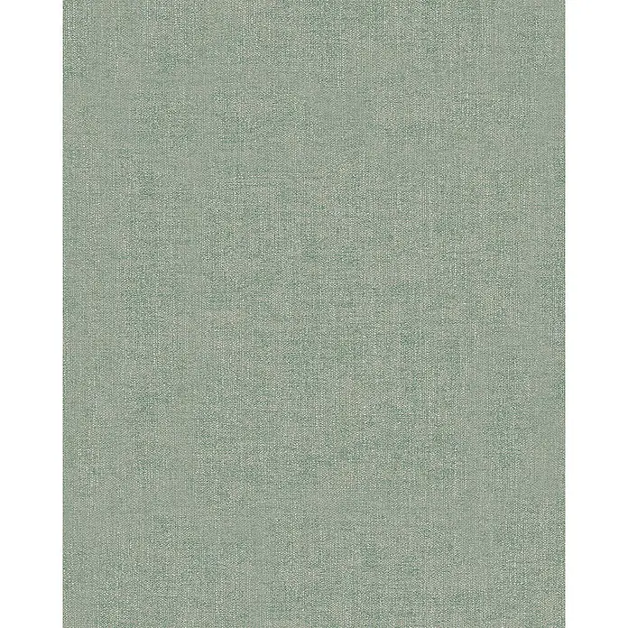 SCHÖNER WOHNEN-Kollektion Vliestapete Unistruktur - Olivgrün, Uni, 10,05 x 0,53 m - Vorderansicht