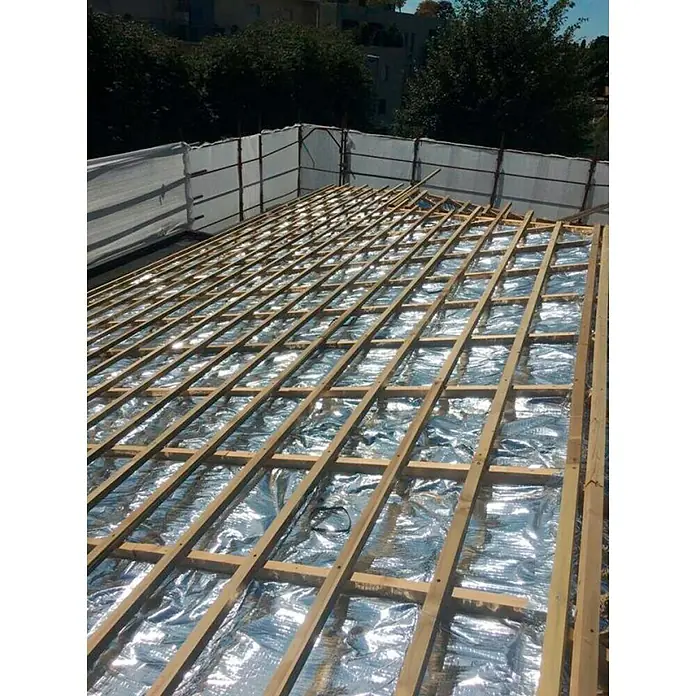Bur2000 Aislamiento reflexivo Termic 9 - 10 x 1,5 m, 15 m²