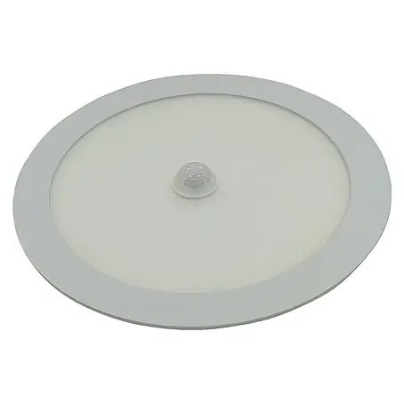 Downlight LED empotrable redondo con sensor