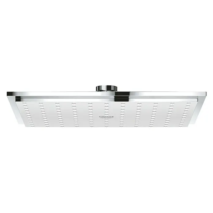 Grohe Kopfbrause Rainshower Allure 230 - 23 x 23 cm, 8 l/min bei 3 bar, Chrom - Vorderansicht
