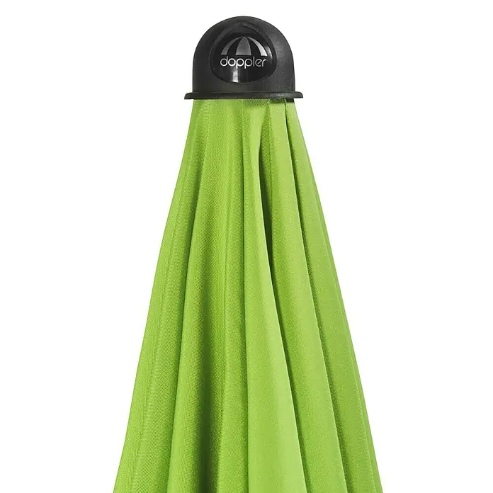 Doppler Active Sonnenschirm - Fresh Green, 200 cm - Detailaufnahme