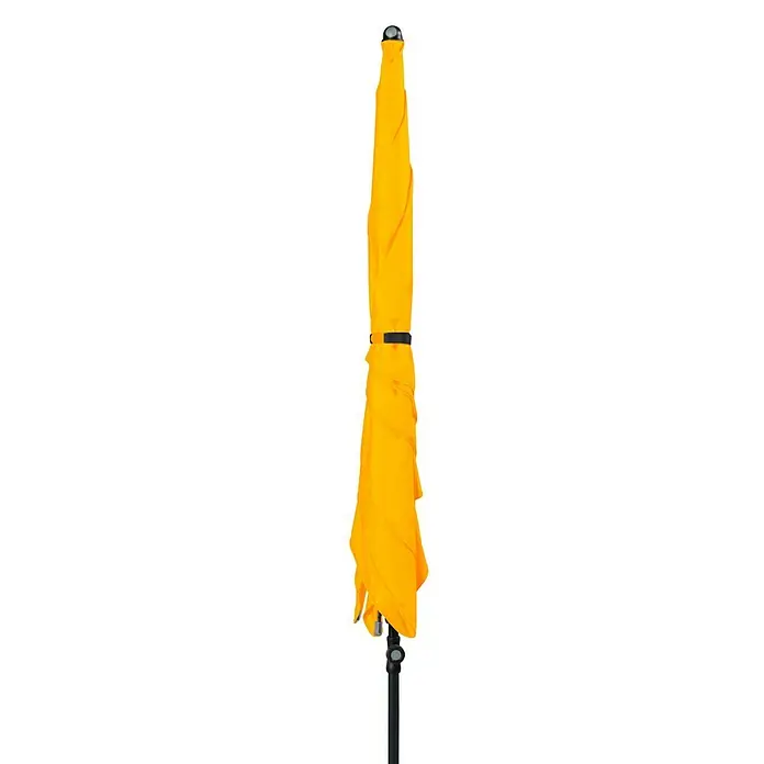 Doppler Sonnenschirm Sunline Waterproof - Gelb, 230 x 190 cm - Rechte Seitenansicht