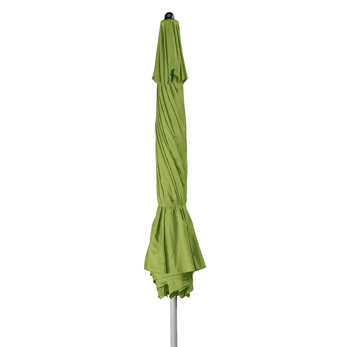Doppler Active Kurbelschirm - Fresh Green, Durchmesser: 376 cm - Rechte Seitenansicht