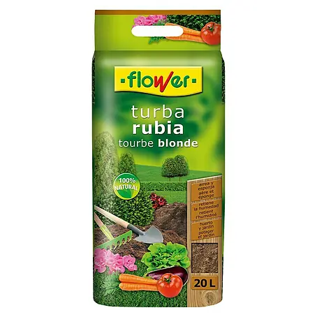 Flower  Sustrato Turba rubia