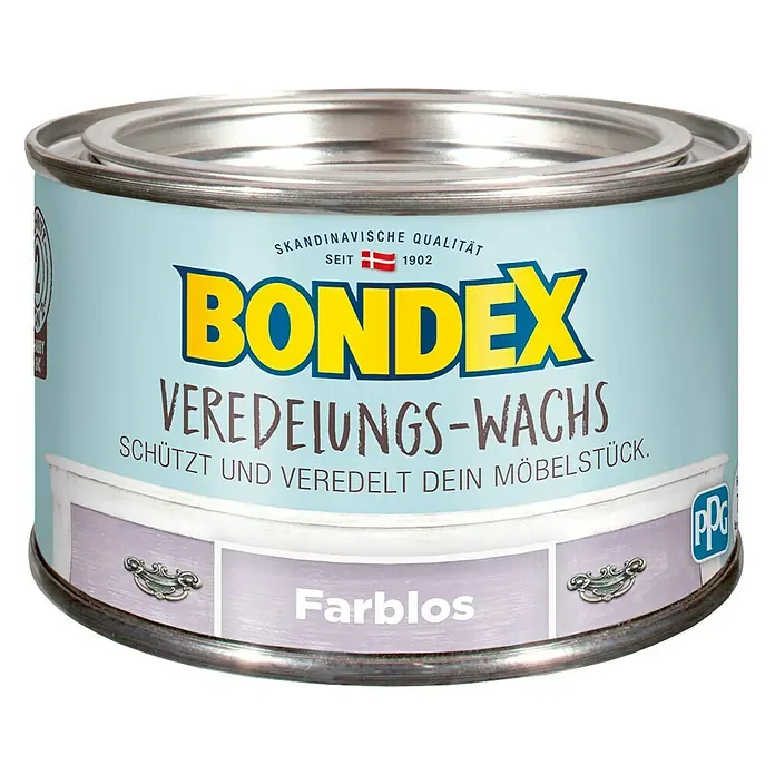 Bondex Veredelungswachs - Farblos, 250 ml