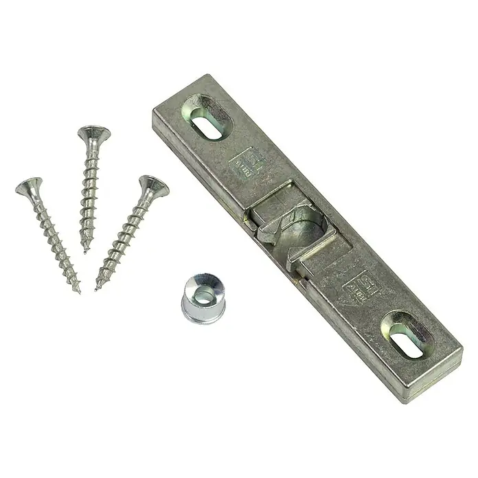 Solid Elements Balkontürschnäpper - Geeignet für: Balkontüren mit 70 mm Bautiefe - Vorderansicht