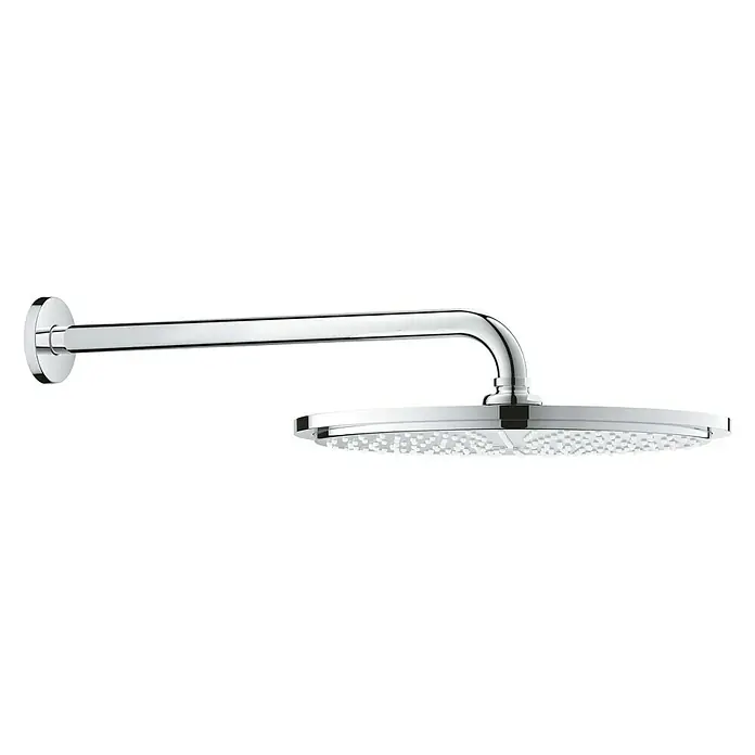 Grohe Kopfbrausen-Set Rainshower Cosmopolitan 310 - Durchmesser: 31 cm, Ausladung: 38 cm, 24 l/min bei 3 bar, Chrom - Vorderansicht