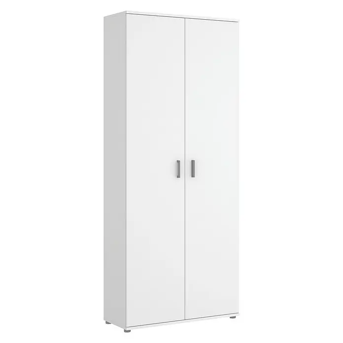 Armario multiuso Fit - L x An x Al: 35 x 78 x 190 cm, Blanco