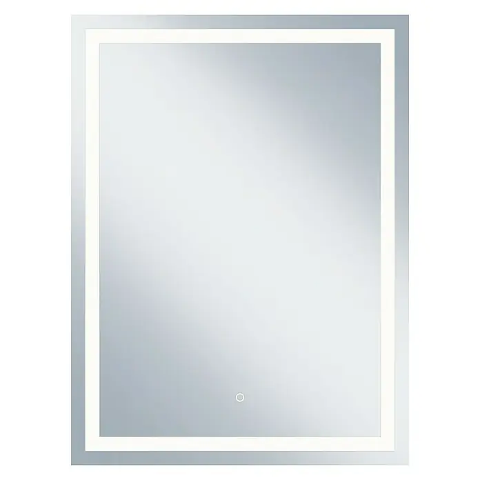 Camargue LED-Lichtspiegel Heaven 2 - 50 x 70 cm, Berührungssensor