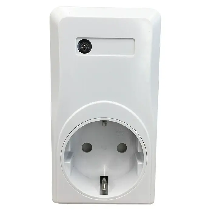 Voltomat Funksteckdosen-Set 3+1 - Weiß, 1.000 W - Vorderansicht
