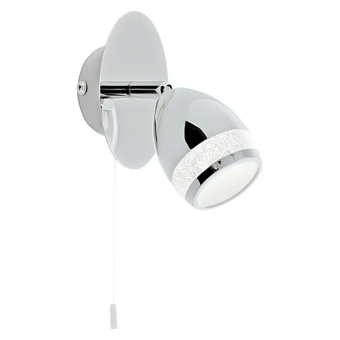 Briloner Led-wandspot - 4 W, l x b x h: 11,5 x 7 x 9,2 cm, Neutraal wit