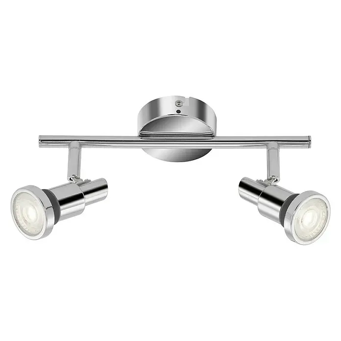 Briloner Regleta LED - 4 W, L x An x Al: 27,5 x 8 x 12,3 cm, Blanco cálido