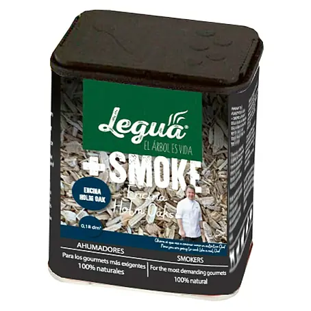 Legua  Virutas para ahumar +Smoke