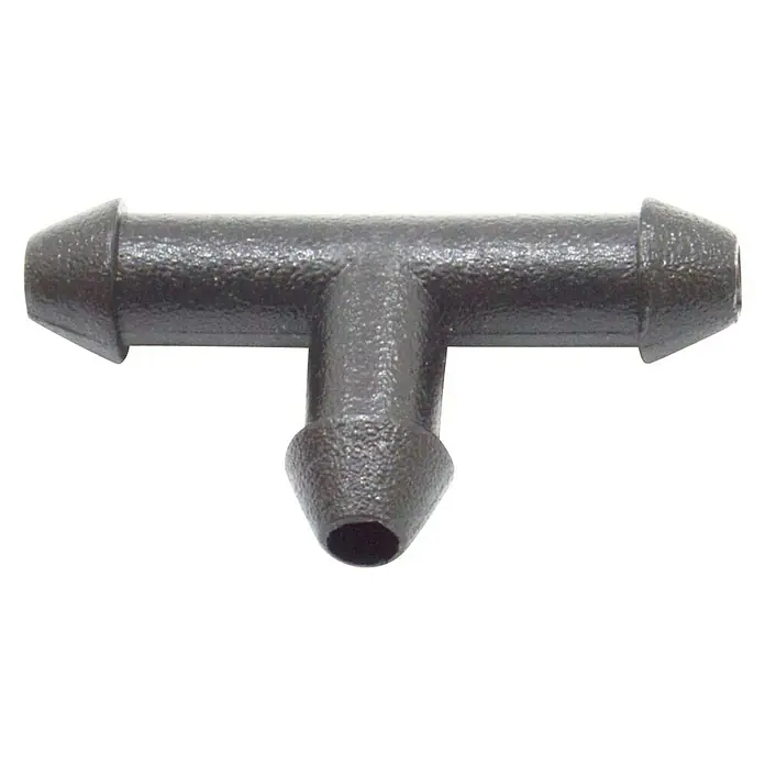 Pieza T microgoteo - 4 mm, 10 ud.