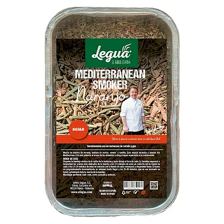 Legua  Virutas para ahumar Mediterranean Smoker