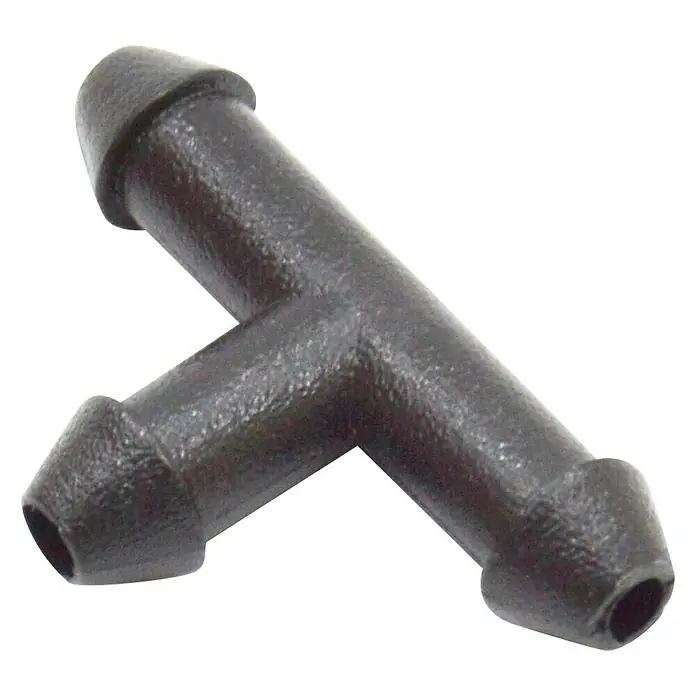Pieza T microgoteo - 4 mm, 10 ud.