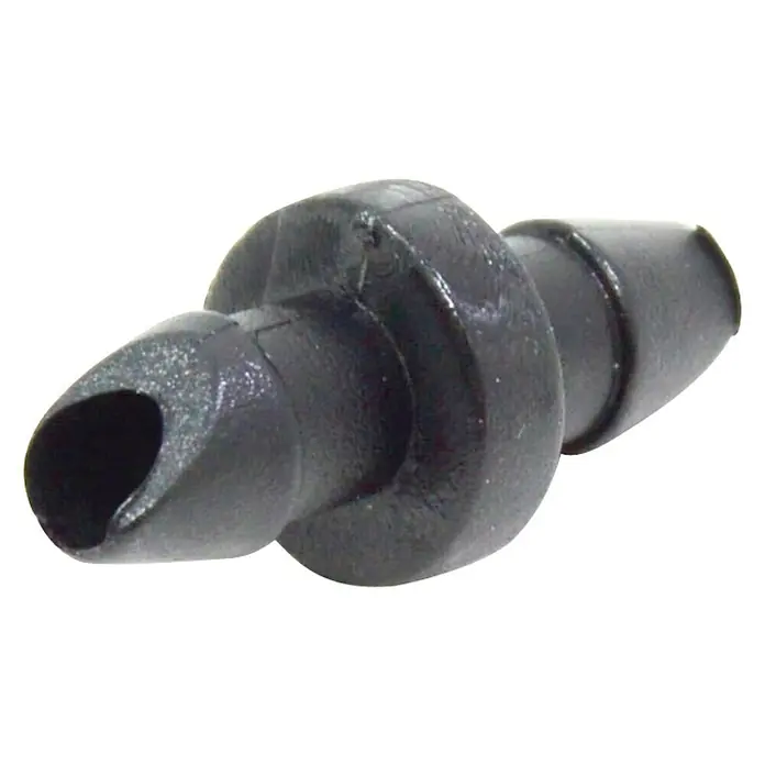 Manguito de unión rápida de microgoteo - 4 mm, 25 ud.