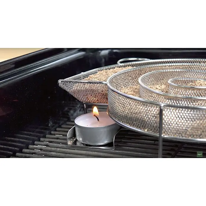Ahumador en frío Spirale - Barbacoa de carbón vegetal