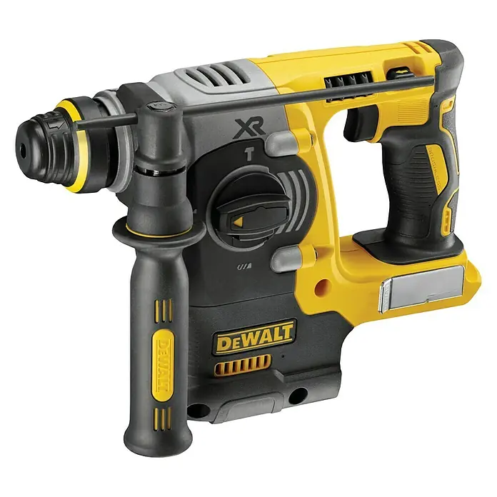 Dewalt XR Akku-Kombihammer DCH273NT - 18 V, Ohne Akku, Leerlaufdrehzahl: 0 U/min - 1.100 U/min, Einzelschlagstärke: 2,1 J - Linke Seitenansicht