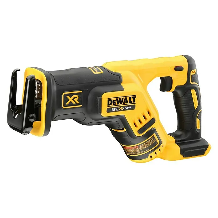 Dewalt XR Akku-Säbelsäge DCS367NT - 18 V, Ohne Akku, 0 - 2.900 Hübe/min - Linke Seitenansicht