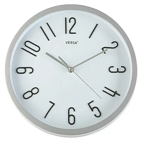 Reloj de pared redondo Plat
